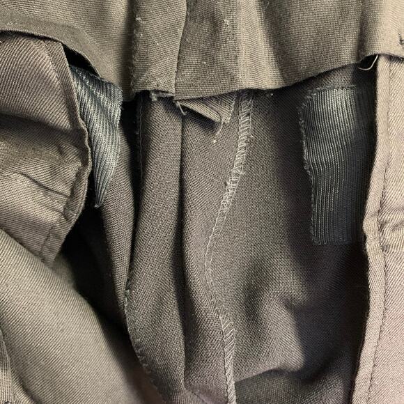 PAUL STUART Size 38 Regular Black Wool Notch Lapel 3 Piece Tuxedo - Picture 13 of 13